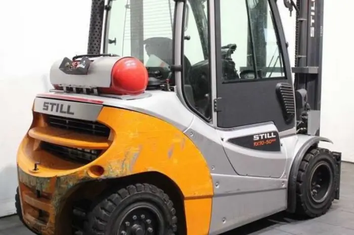 Навантажувач вилковий 5т. Still RX70-50/600T 2014 8851 мг кабіна- фото № 2