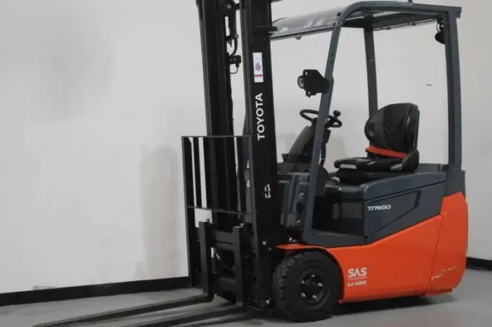 Электропогрузчик Toyota 8FBES15T 2022 года 139 мч акб Li-ion Литий- фото № 1