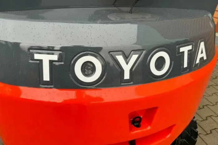 Электронавантажувач 2.5т. Toyota 8FBMT25 2016 года 3900 мг кондиционер- фото № 12