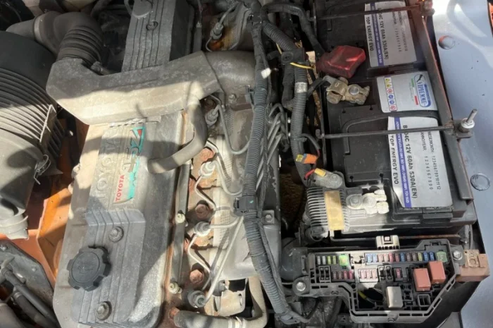 Навантажувач вилковий 4т. Toyota 427FD40 Вагонник дизель кабіна- фото № 5