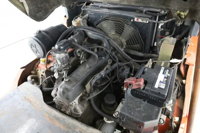 Навантажувач вилковий Toyota 02-7FGF30 6 метрів підйом під захват- фото № 3