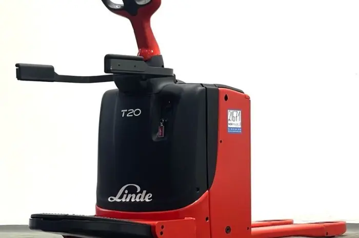 Електровізок Linde T20P-1151- фото № 2