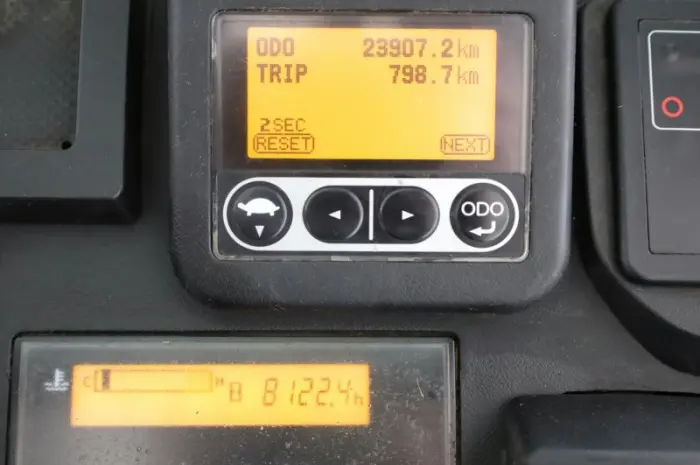 Навантажувач вилковий 3т. Toyota 02-8FGF30 5 метрів підйом кабіна- фото № 3