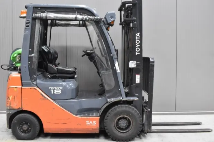 Навантажувач вилковий 1.8т. Toyota 02-8FGF18 2015 року 4962 мотогодин- фото № 2