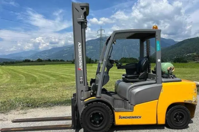 Вилковий навантажувач 3т. Jungheinrich TFG 435 - 400ZT 1520мг 2019 року- фото № 5