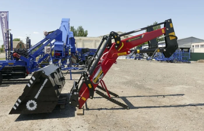 Фронтальні навантажувачі до вітчизняних, імпортних та для міні тракторів- фото № 2