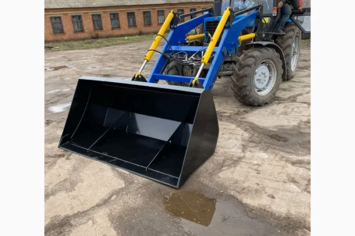 Фронтальні навантажувачі до вітчизняних, імпортних та для міні тракторів- фото № 6