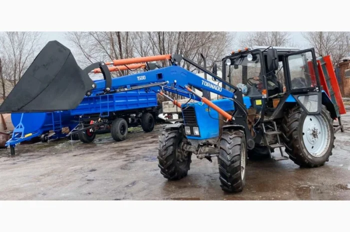 Фронтальні навантажувачі до вітчизняних, імпортних та для міні тракторів- фото № 10