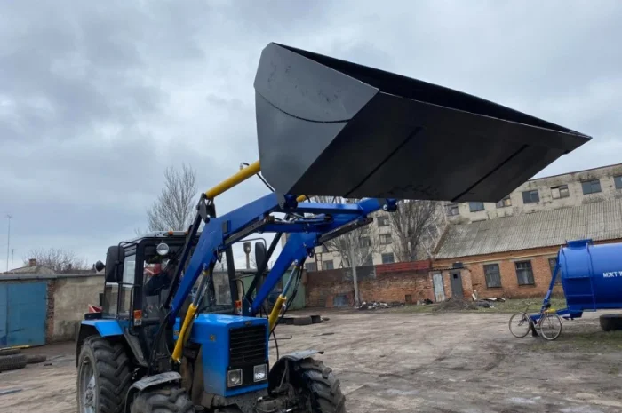 Фронтальні навантажувачі до вітчизняних, імпортних та для міні тракторів- фото № 13