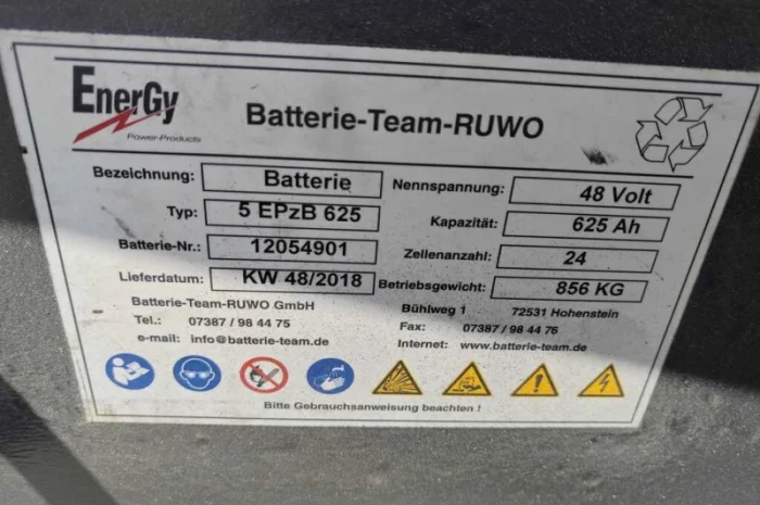 Jungheinrich EFG 216K 2016 рік- фото № 11