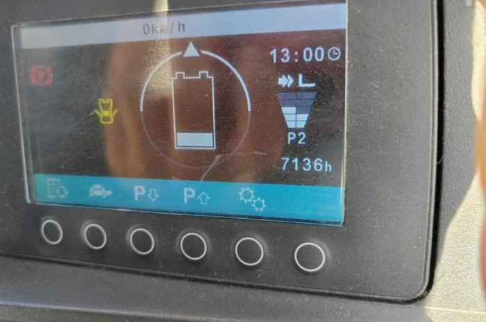 Jungheinrich EFG 216K 2016 рік- фото № 14