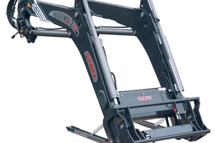 Фронтальный погрузчик Stoll ProfiLine FZ-10 (Германия)- фото № 1