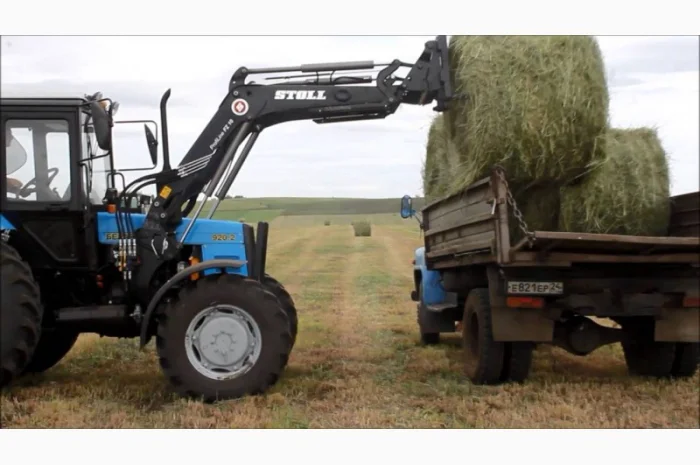 Фронтальный погрузчик Stoll ProfiLine FZ-10 (Германия)- фото № 5