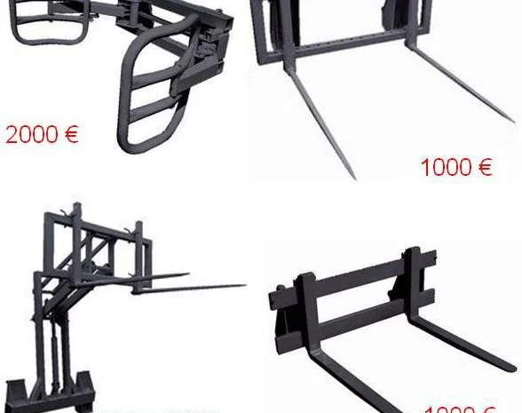 Фронтальный погрузчик Stoll ProfiLine FZ-10 (Германия)- фото № 7