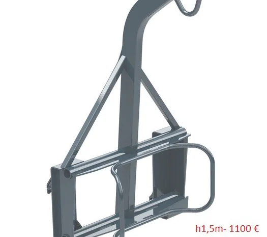 Фронтальный погрузчик Stoll ProfiLine FZ-10 (Германия)- фото № 8