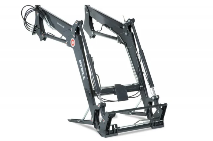 Фронтальный погрузчик Stoll ClassicLine CL 855 P (Германия) на МТЗ- фото № 1