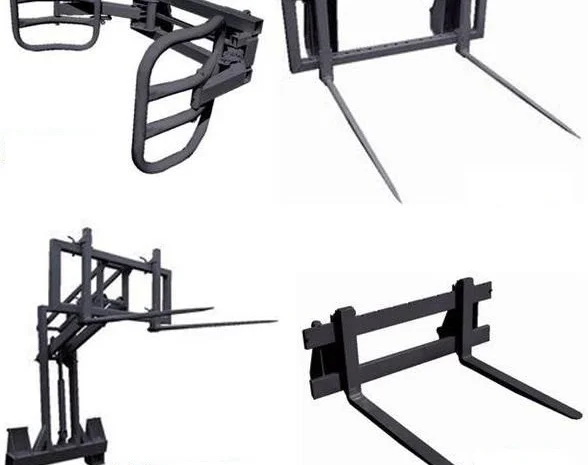 Фронтальный погрузчик Stoll ClassicLine CL 855 P (Германия) на МТЗ- фото № 7