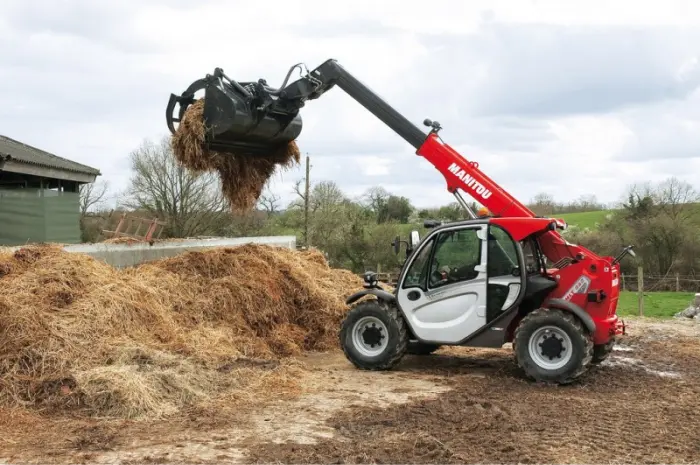 Аренда телескопических погрузчиков Manitou, JCB- фото № 1