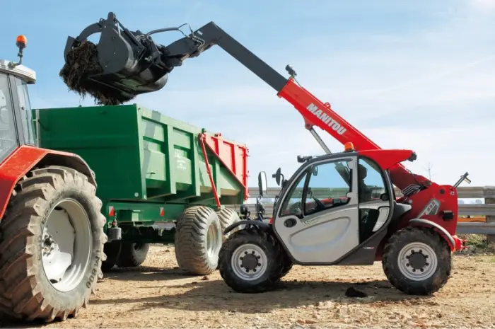Аренда телескопических погрузчиков Manitou, JCB- фото № 2