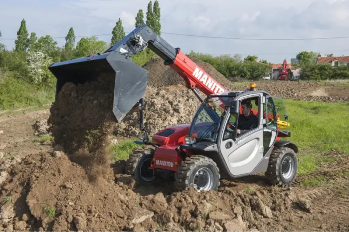 Аренда телескопических погрузчиков Manitou, JCB- фото № 3