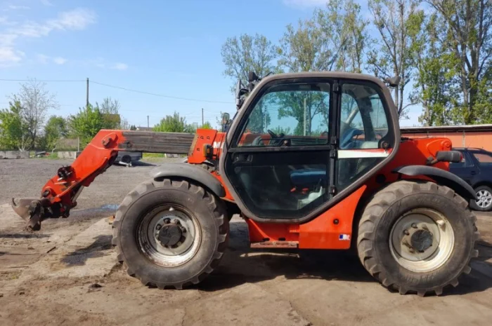 Телескопічний навантажувач Manitou MLT 634- фото № 1