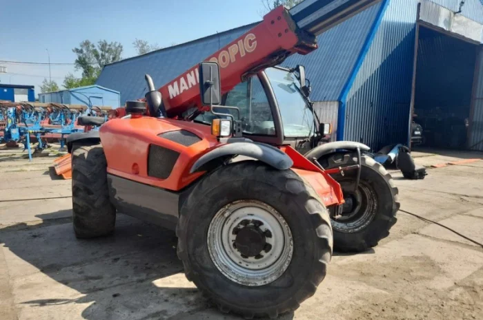 Телескопічний навантажувач Manitou MLT 634- фото № 4