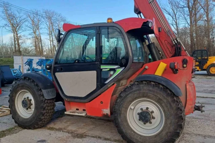 Телескопічний навантажувач Manitou MLT 741-120 PS- фото № 1