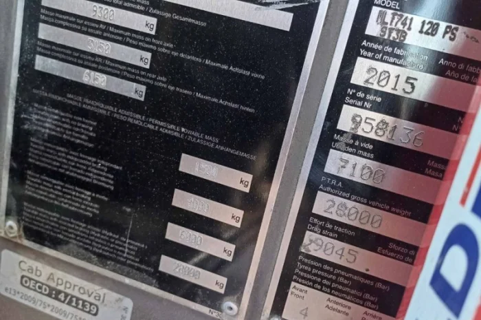 Телескопічний навантажувач Manitou MLT 741-120 PS- фото № 3