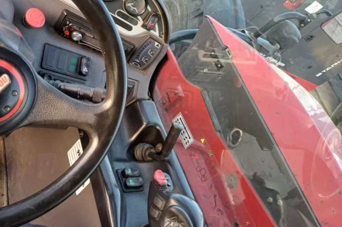 Телескопічний навантажувач Manitou MLT 741-120 PS- фото № 4