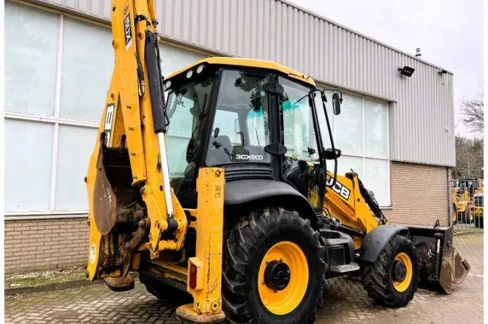 Экскаватор-погрузчик JCB 3CX- фото № 3