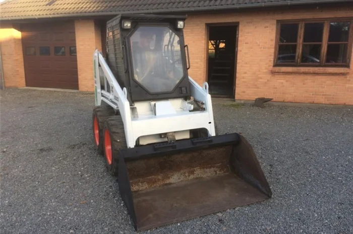 Bobcat 643- фото № 1
