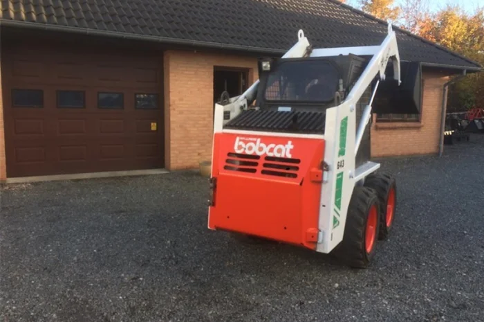 Bobcat 643- фото № 2