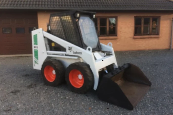 Bobcat 643- фото № 4