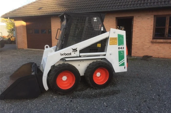Bobcat 643- фото № 5