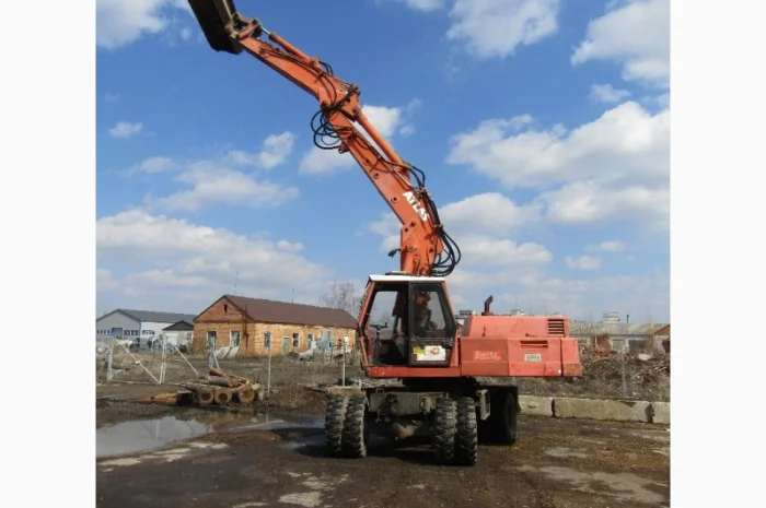 Екскаватор ATLAS 1704 AWE 4- фото № 2