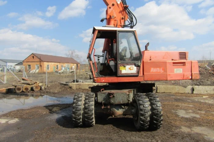 Екскаватор ATLAS 1704 AWE 4- фото № 3