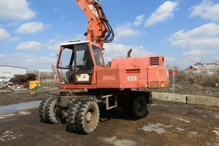 Екскаватор ATLAS 1704 AWE 4- фото № 4