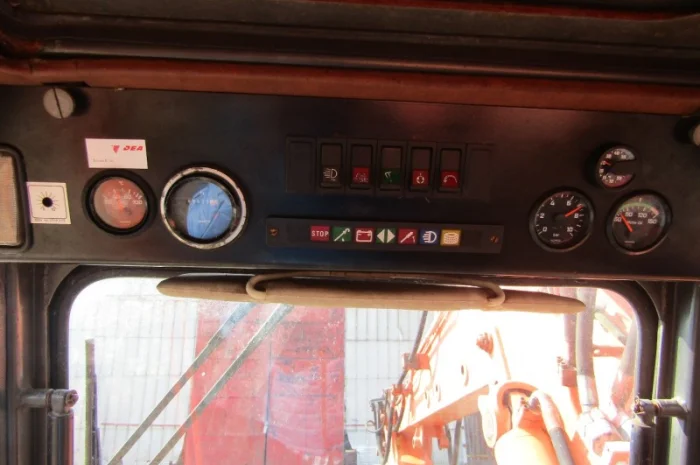 Екскаватор ATLAS 1704 AWE 4- фото № 8