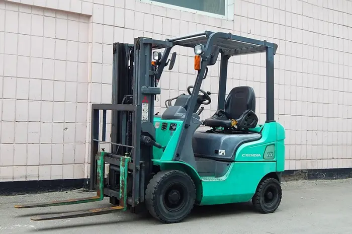 Вилочный погрузчик бу MITSUBISHI FG15T- фото № 1
