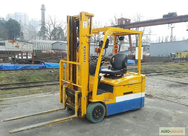 Электрический погрузчик б/у TOYOTA 7FBE18- фото № 1