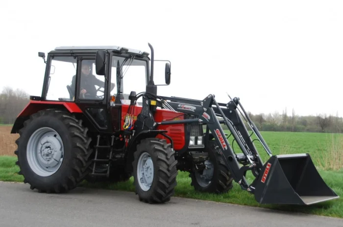 Продам фронтальный погрузчик STOLL- фото № 1