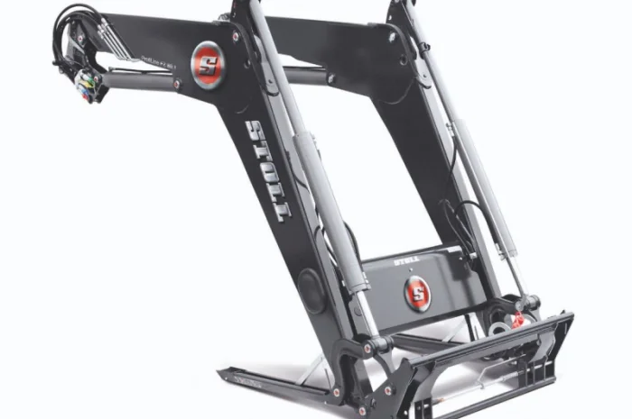 Продам фронтальный погрузчик STOLL- фото № 3