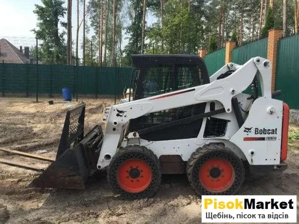 Оренда Бобкет в Ківерцях Послуги міні-навантажувача Bobcat- фото № 1