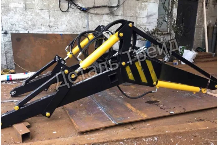 Фронтальный погрузчик КУН на МТЗ-80, МТЗ-82, ЮМЗ- фото № 1