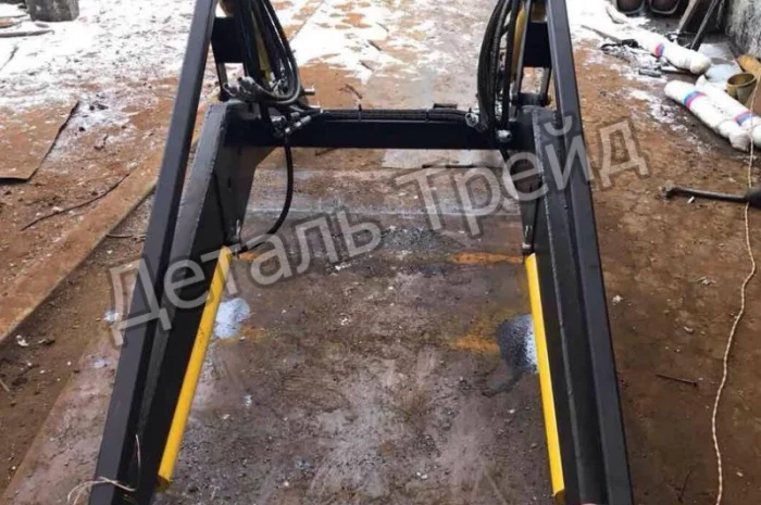 Фронтальный погрузчик КУН на МТЗ-80, МТЗ-82, ЮМЗ- фото № 2