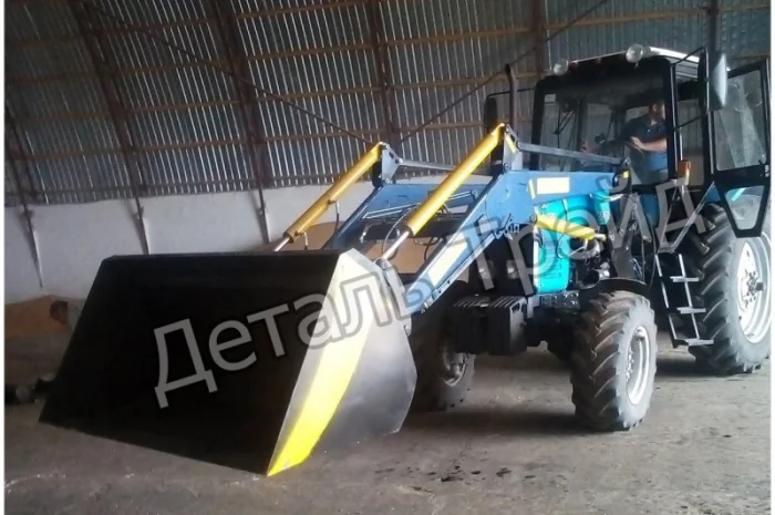 Быстросъёмный фронтальный погрузчик КУН на МТЗ, ЮМЗ, Т-40- фото № 1