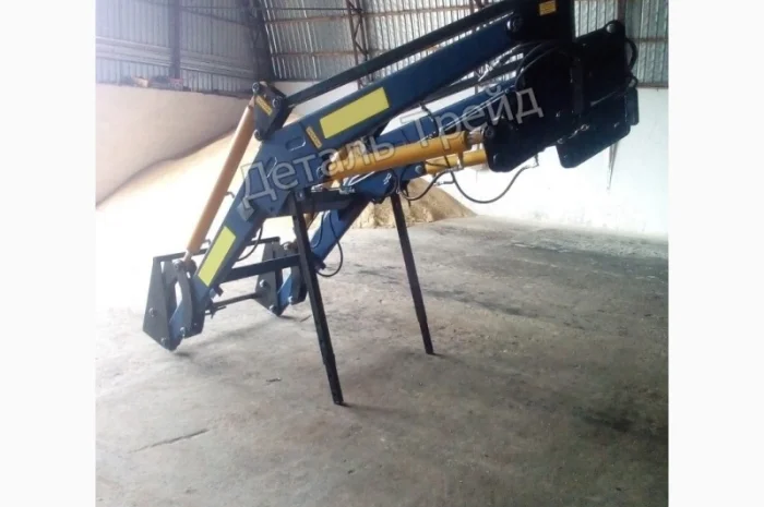 Быстросъёмный фронтальный погрузчик КУН на МТЗ, ЮМЗ, Т-40- фото № 2