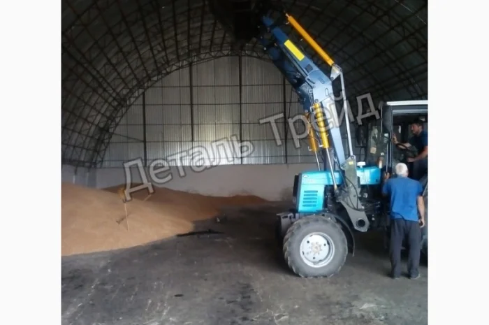 Быстросъёмный фронтальный погрузчик КУН на МТЗ, ЮМЗ, Т-40- фото № 4