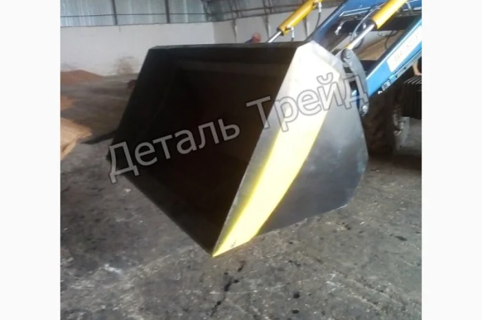 Быстросъёмный фронтальный погрузчик КУН на МТЗ, ЮМЗ, Т-40- фото № 5