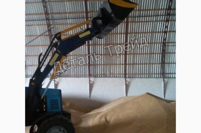 Быстросъёмный фронтальный погрузчик КУН на МТЗ, ЮМЗ, Т-40- фото № 6